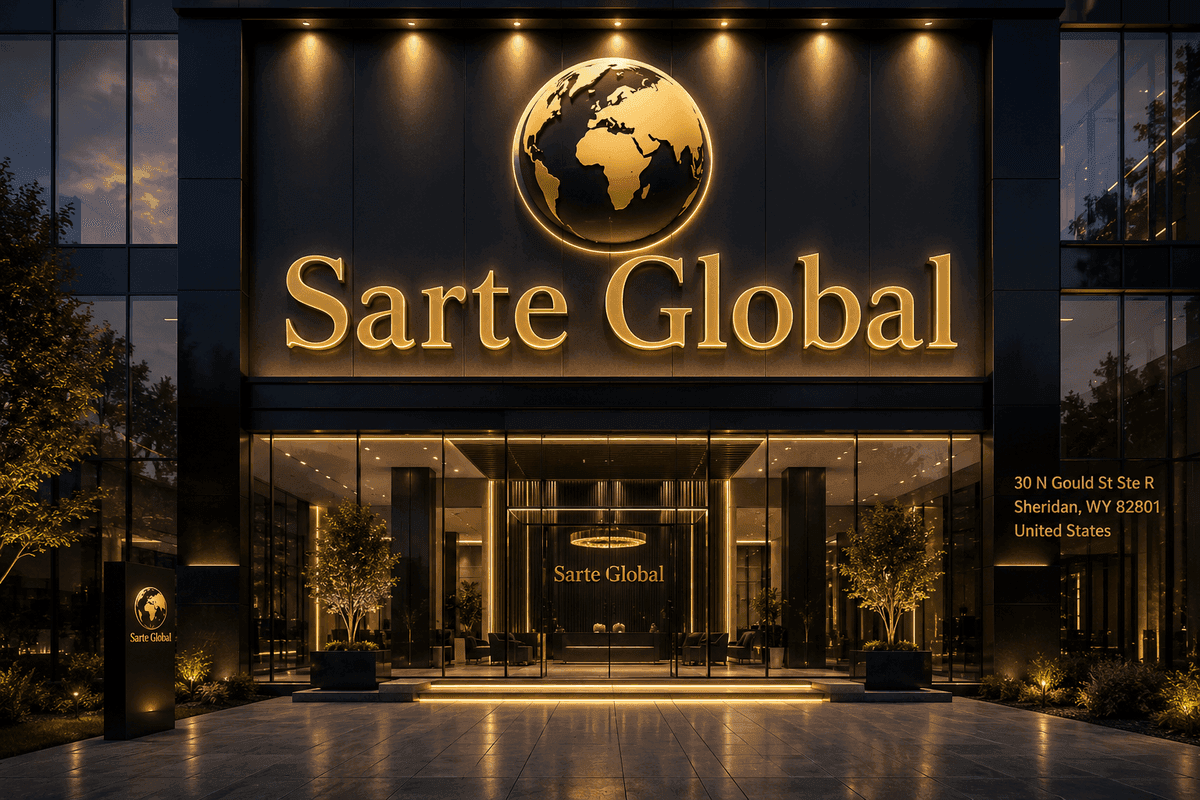 B2B website ontwikkeling door Sarte Global.